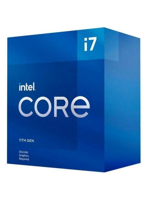 INTEL CPU S1200 Core i7-11700F 2.5GHz 16MB Cache BOX, NoVGA