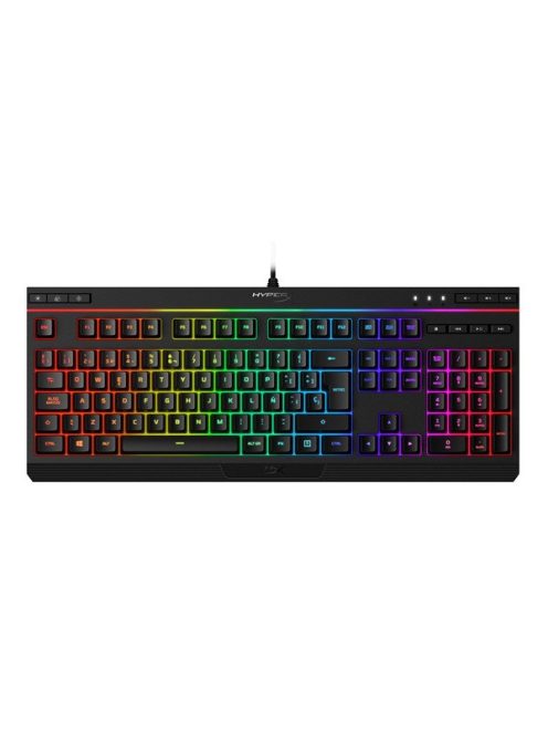 HP HYPERX vezetékes gaming billentyűzet Alloy Core RGB - amerikai lokalizáció