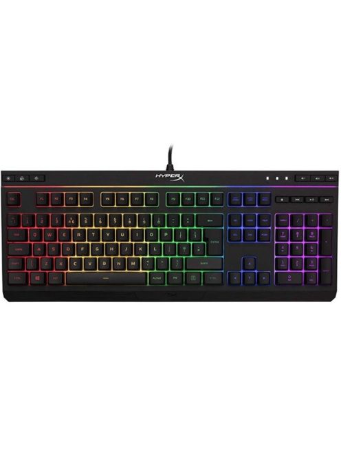 HP HYPERX vezetékes gaming billentyűzet Alloy Core RGB - brit lokalizáció