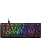 HP HYPERX vezetékes mechanikus gaming billentyűzet Alloy Origins 60 RGB piros switch - amerikai lokalizáció