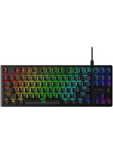   HP HYPERX vezetékes mechanikus gaming billentyűzet Alloy Origins Core RGB piros switch - amerikai lokalizáció