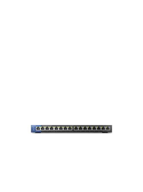 LINKSYS Switch LGS116P, 16x1000Mbps POE+ (16-Port Business Desktop Gigabit PoE+ Switch)