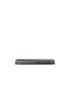 LINKSYS Switch LGS116P, 16x1000Mbps POE+ (16-Port Business Desktop Gigabit PoE+ Switch)