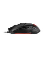 MSI ACCY Clutch GM08 symmetrical design Optical GAMING Wired Mouse