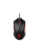 MSI ACCY Clutch GM08 symmetrical design Optical GAMING Wired Mouse