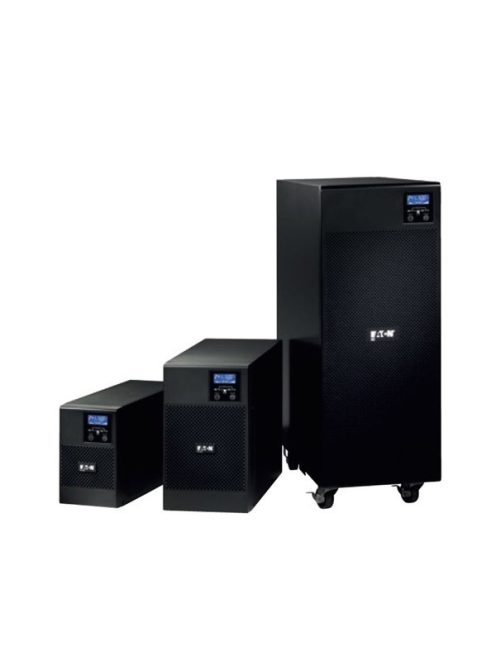 EATON UPS, 9E2000i, 2000VA, 1600W,  C14, 6xC13, Online, szünetmentes, sinus, torony