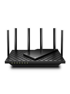   TP-LINK Wireless Router Dual Band AX5400 1xWAN(1000Mbps) + 4xLAN(1000Mbps) + 1xUSB 3.0, Archer AX72