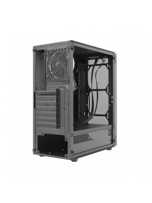 WHITE SHARK BUNKER PC Ház ATX/M-ATX/ITX, fekete