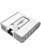 MIKROTIK Wireless Router RouterBOARD 2,4Hz, 1x100Mbps, 300Mbps, Falra rögzíthető - RBMAPL-2ND