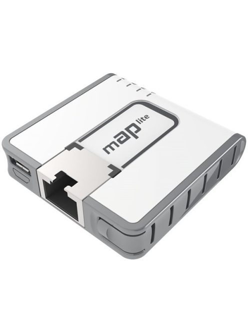 MIKROTIK Wireless Router RouterBOARD 2,4Hz, 1x100Mbps, 300Mbps, Falra rögzíthető - RBMAPL-2ND