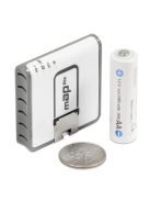 MIKROTIK Wireless Router RouterBOARD 2,4Hz, 1x100Mbps, 300Mbps, Falra rögzíthető - RBMAPL-2ND