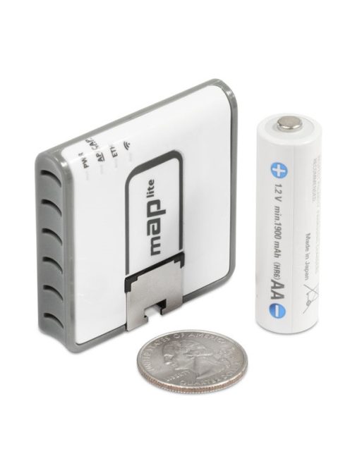 MIKROTIK Wireless Router RouterBOARD 2,4Hz, 1x100Mbps, 300Mbps, Falra rögzíthető - RBMAPL-2ND