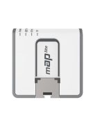 MIKROTIK Wireless Router RouterBOARD 2,4Hz, 1x100Mbps, 300Mbps, Falra rögzíthető - RBMAPL-2ND