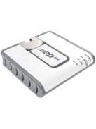 MIKROTIK Wireless Router RouterBOARD 2,4Hz, 1x100Mbps, 300Mbps, Falra rögzíthető - RBMAPL-2ND