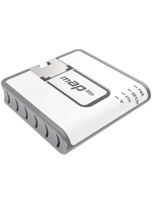 MIKROTIK Wireless Router RouterBOARD 2,4Hz, 1x100Mbps, 300Mbps, Falra rögzíthető - RBMAPL-2ND