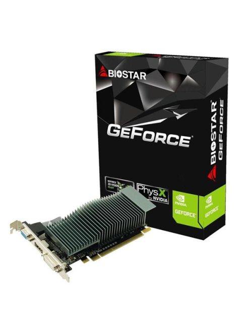BIOSTAR Videokártya PCI-Ex16x nVIDIA GT 210 1GB DDR3