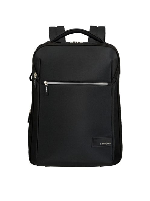 SAMSONITE Notebook hátizsák 134550-1041, Laptop Backpack Expandable 17.3" (BLACK) -LITEPOINT