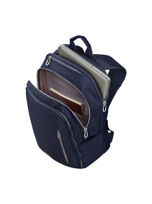 SAMSONITE NŐI Notebook hátizsák 139469-1549, Backpack 15.6" (Midnight Blue) -GUARDIT CLASSY