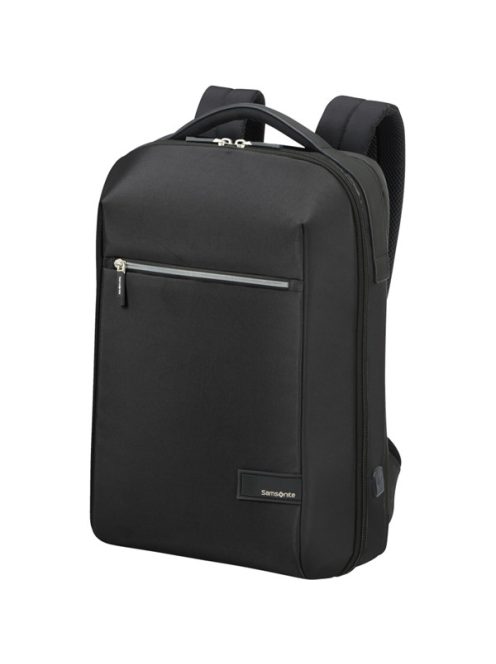 SAMSONITE Notebook hátizsák 134549-1041, Laptop Backpack 15.6" (Black) -LITEPOINT