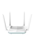 D-LINK Wireless Router Dual Band AX1500 1xWAN(1000Mbps) + 4xLAN(1000Mbps), R15/E