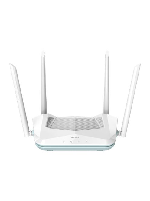 D-LINK Wireless Router Dual Band AX1500 Wi-Fi 6 1xWAN(1000Mbps) + 4xLAN(1000Mbps), R15