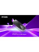 D-LINK Wireless Adapter USB Dual Band AX1800, DWA-X1850