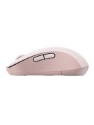 LOGITECH Egér - M650 Signature Vezeték Nélküli Optikai (Large), Rózsaszín