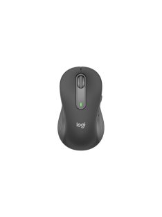   LOGITECH Egér - M650 Signature Vezeték Nélküli Optikai (Large) balkezes, Grafitszürke