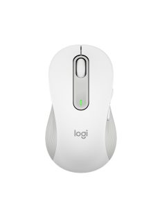   LOGITECH Egér - M650 Signature Vezeték Nélküli Optikai (Large) balkezes, Piszkosfehér
