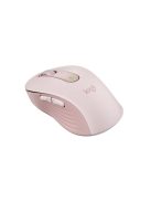 LOGITECH Egér - M650 Signature Vezeték Nélküli Optikai (Medium), Rózsaszín