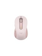 LOGITECH Egér - M650 Signature Vezeték Nélküli Optikai (Medium), Rózsaszín