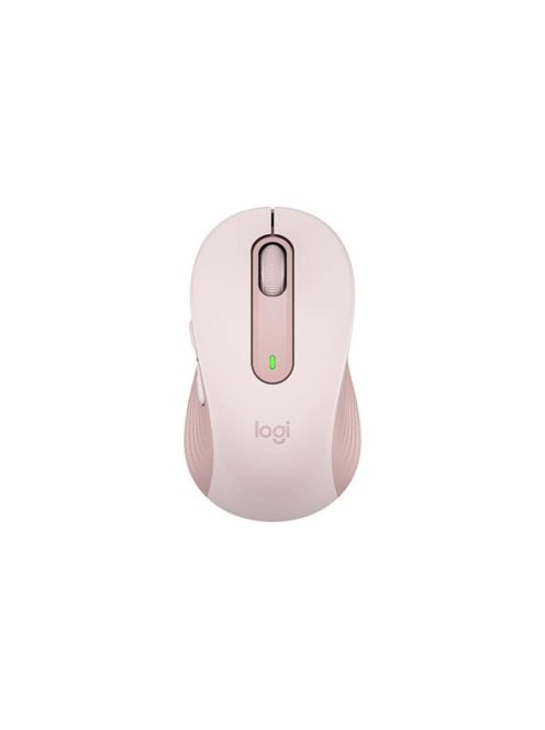 LOGITECH Egér - M650 Signature Vezeték Nélküli Optikai (Medium), Rózsaszín