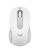 LOGITECH Egér - M650 Signature Vezeték Nélküli Optikai (Medium), Piszkosfehér