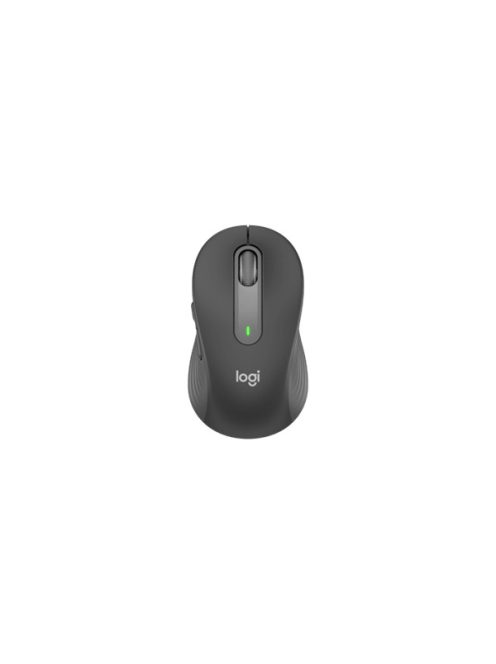 LOGITECH Egér - M650 Signature Vezeték Nélküli Optikai OEM (Medium), Grafitszürke