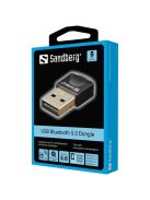 SANDBERG USB-adapter, USB Bluetooth 5.0 Dongle