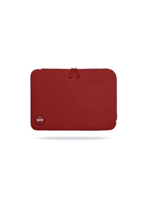 PORT DESIGNS Notebook tok 140413, TORINO II SLEEVE 13-14" RED/Piros