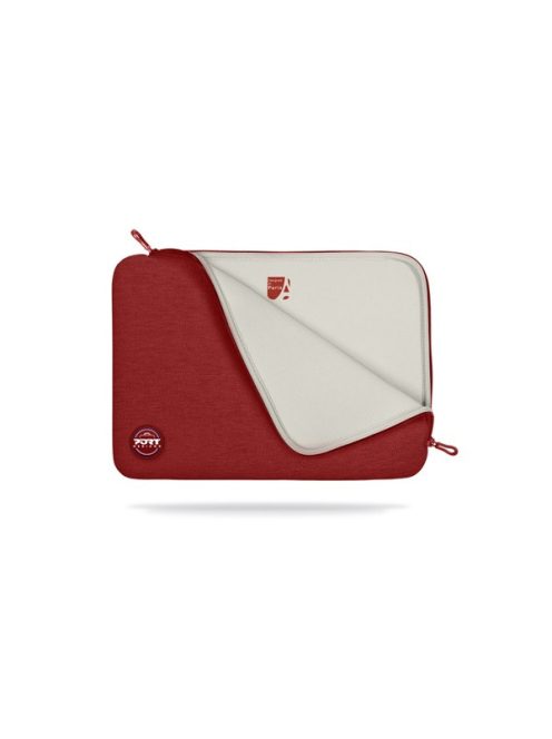 PORT DESIGNS Notebook tok 140413, TORINO II SLEEVE 13-14" RED/Piros