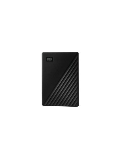 WESTERN DIGITAL 2.5" USB 3.2 HDD 5TB MY PASSPORT 5400rpm fekete