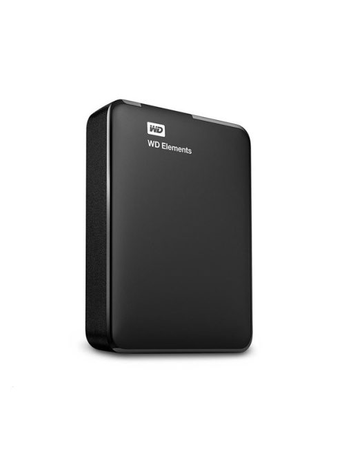 WESTERN DIGITAL 2.5" USB 3.0 HDD 4TB ELEMENTS PORTABLE 5400rpm fekete