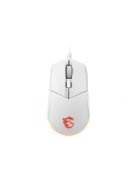 MSI ACCY Clutch GM11 symmetrical design Optical GAMING Wired Mouse, White