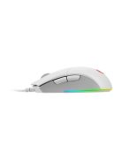 MSI ACCY Clutch GM11 symmetrical design Optical GAMING Wired Mouse, White