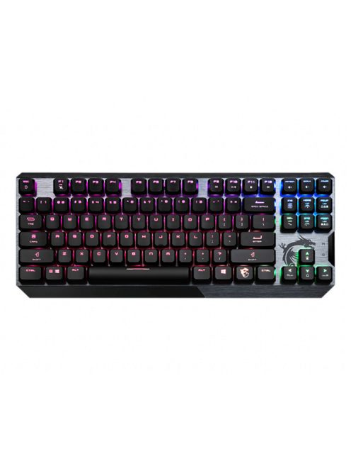 MSI ACCY VIGOR GK50 LOW PROFILE TKL US Mechanical Gaming Keyboard, US