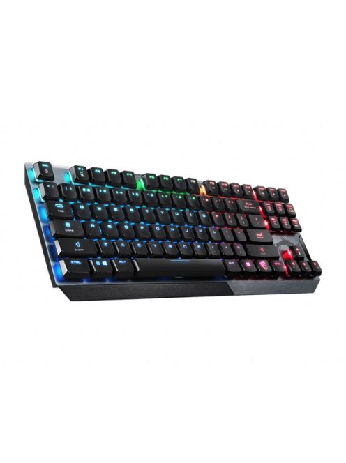 MSI ACCY VIGOR GK50 LOW PROFILE TKL US Mechanical Gaming Keyboard, US