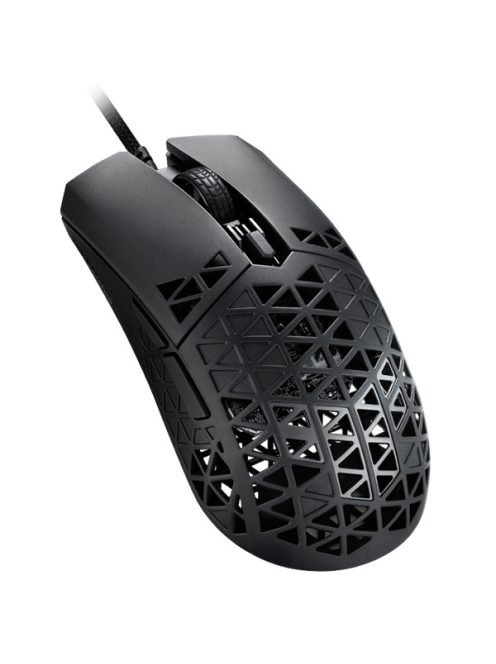 ASUS Vezetékes egér TUF GAMING M4 AIR USB Optikai, Fekete 1600DPI