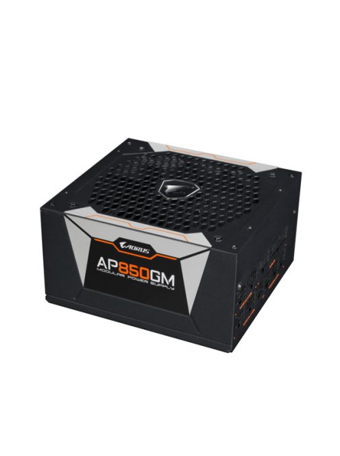 GIGABYTE Tápegység AORUS 850W 80+ Gold moduláris