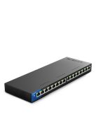 LINKSYS Switch LGS116, 16x1000Mbps (16-Port Business Desktop Gigabit  Switch)