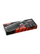 CANYON Vezetékes Billentyűzet Gaming, Interceptor, Mechanikus, LED Világítás,104 gombos, angol - CND-SKB8-U