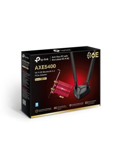   TP-LINK Wireless és Bluetooth Adapter PCI-Express Dual Band AXE5400, Archer TXE75E