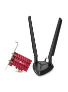 TP-LINK Wireless és Bluetooth Adapter PCI-Express Dual Band AXE5400, Archer TXE75E