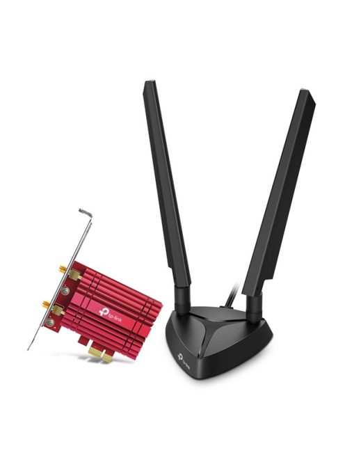TP-LINK Wireless és Bluetooth Adapter PCI-Express Dual Band AXE5400, Archer TXE75E